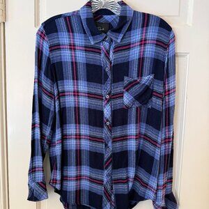 Worn once! RAILS Hunter plaid shirt Size Small